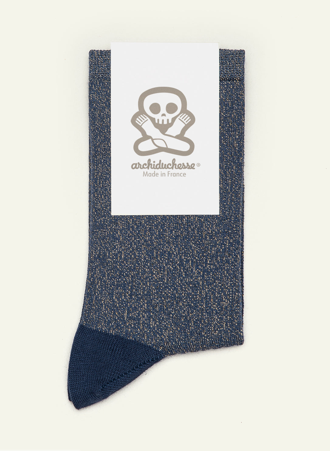 archiduchesse-paillet-e-bleu-de-n-mes-chaussettes-lurex-bleu-36-41 image 3