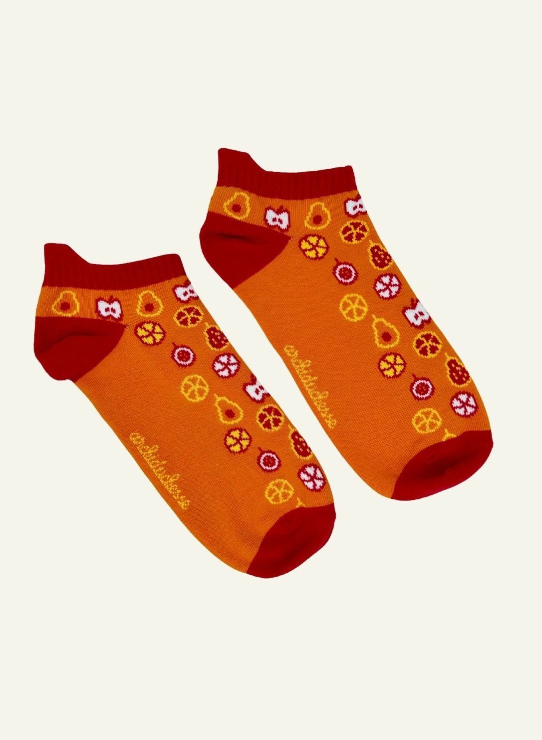 archiduchesse-socquette-jus-de-chaussettes-socquettes-orange-36-41 image 2