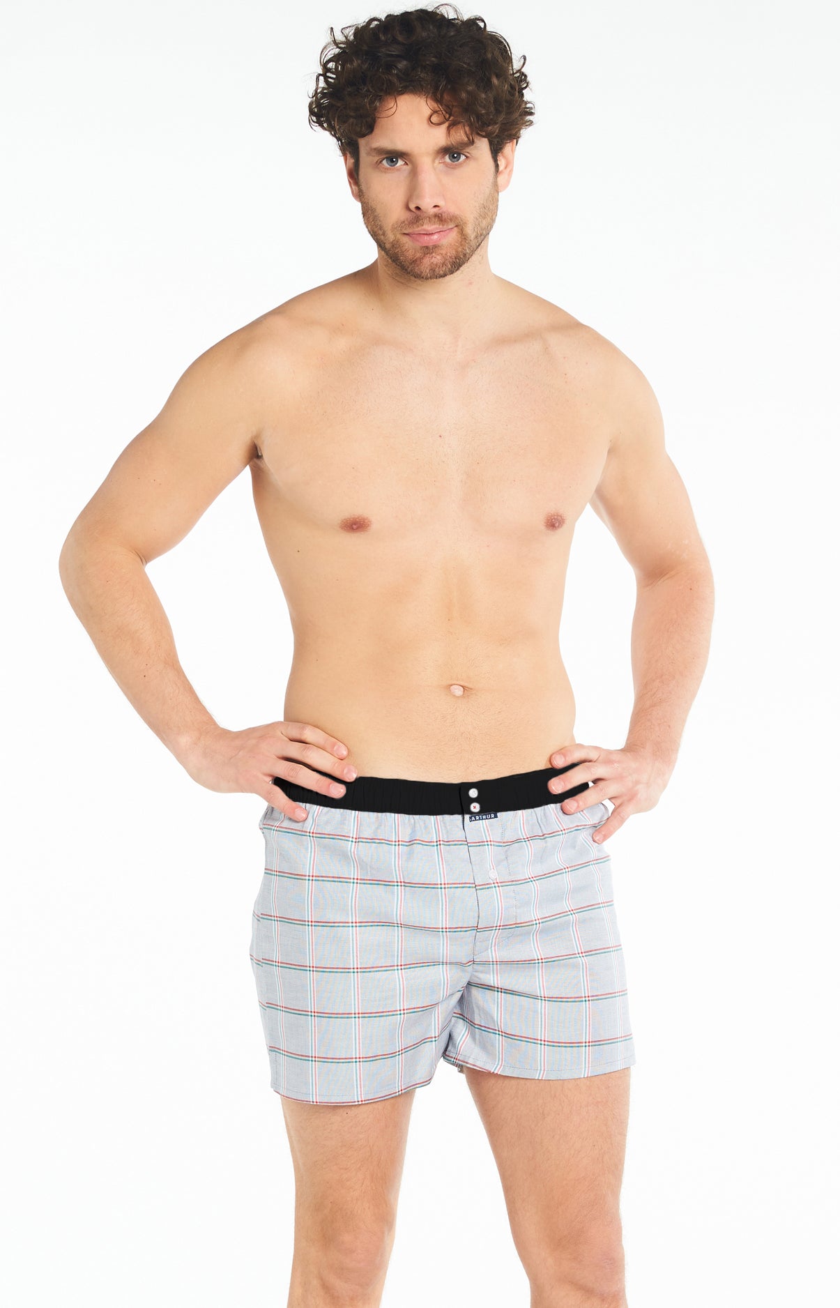 arthur-le-club-n-916-cale-on-suspensoir-gris-coton-bio image 2