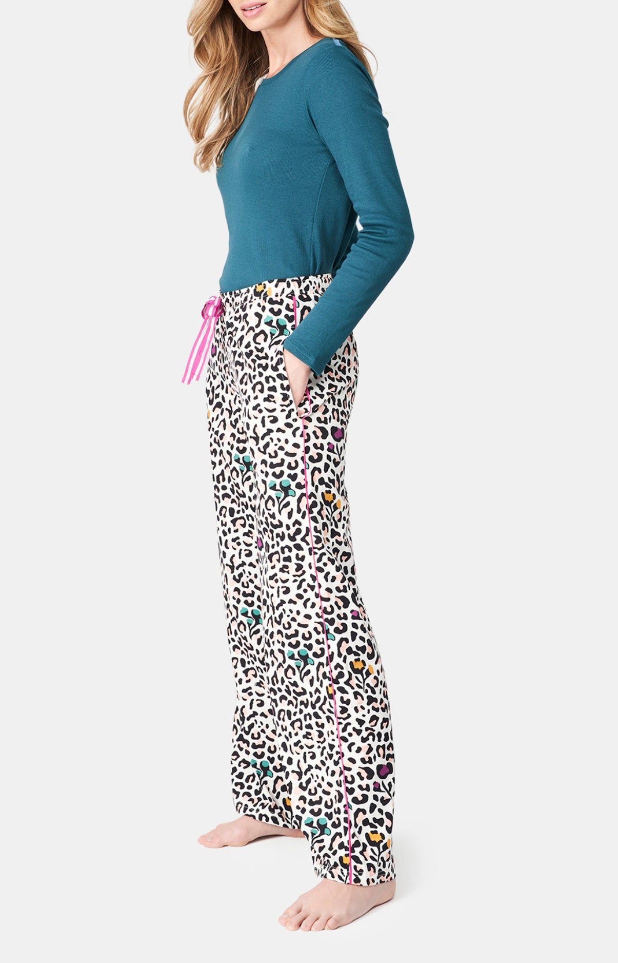 arthur-bob-pantalon-l-opard-coton-bio-femme-multicolore image 4