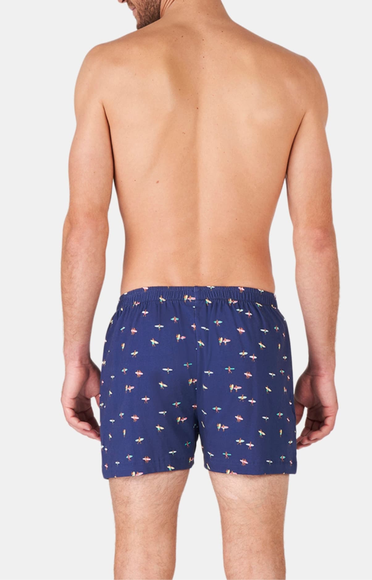 arthur-le-club-surf-cale-on-de-nuit-marine-coton-bio image 5