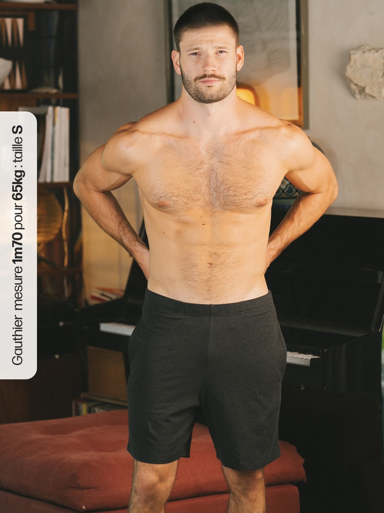 p-trone-short-de-pyjama-homme-coton-modal image 8
