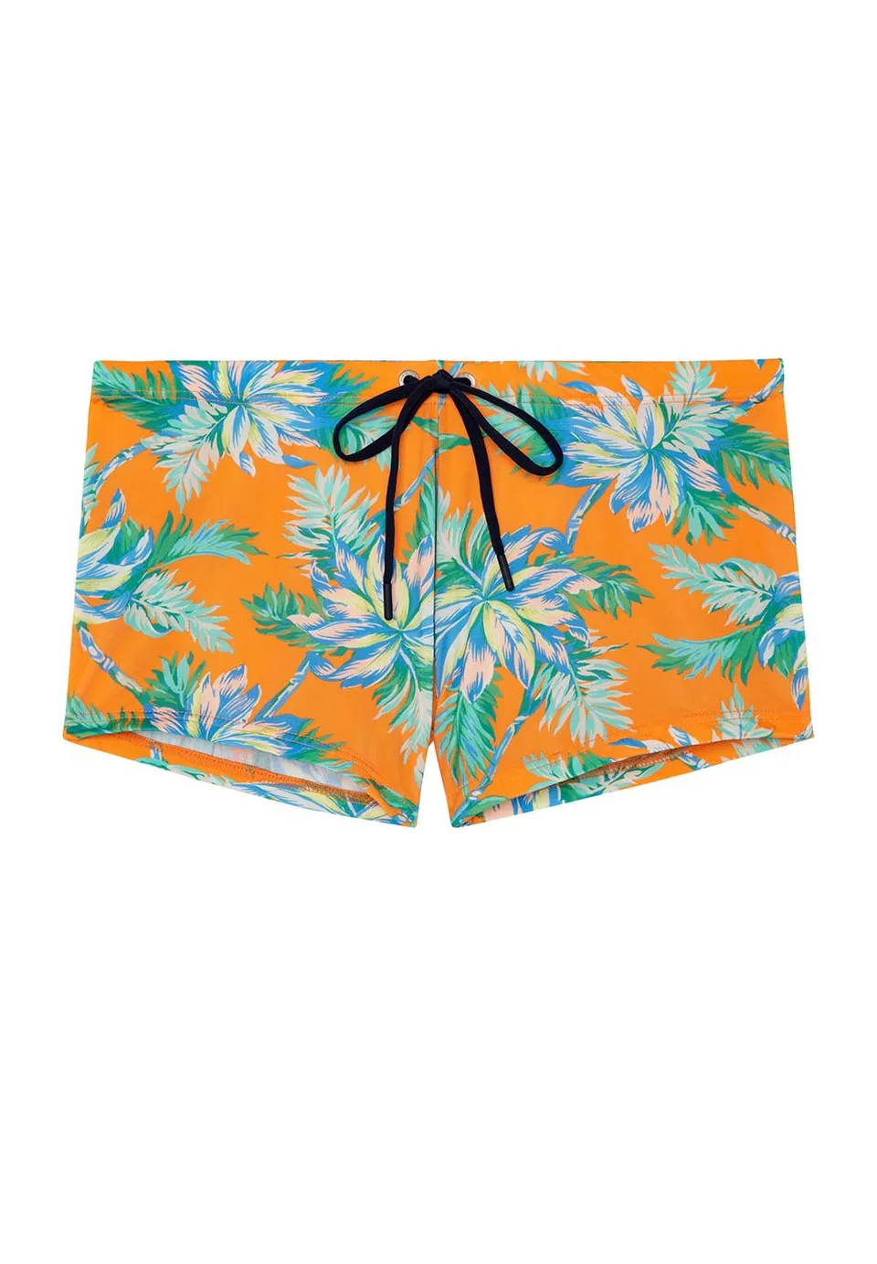 hom-h-fresh-gigaro-boxer-de-bain-orange-print image 1