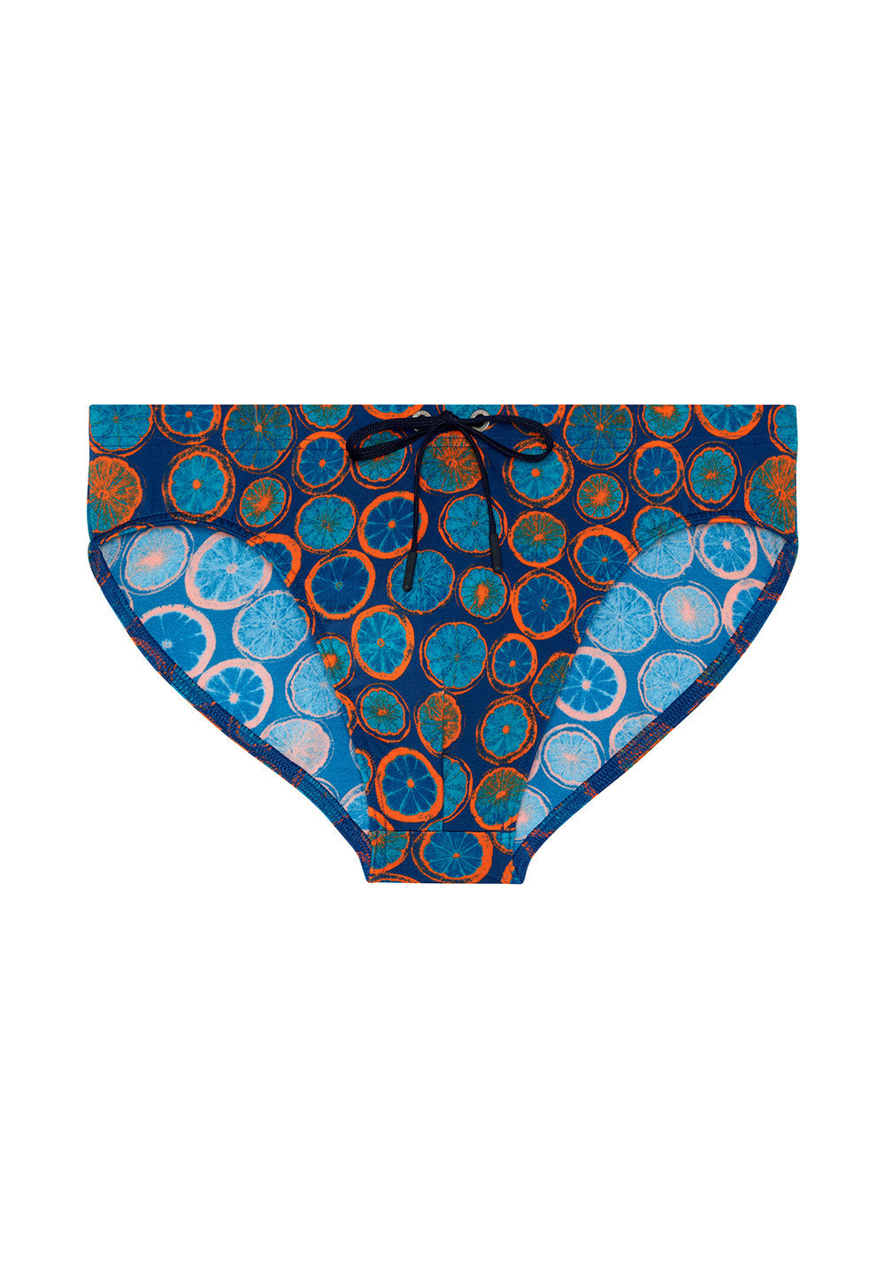 hom-h-fresh-trapani-403186-slip-de-bain-bleu-marine-imprim image 1