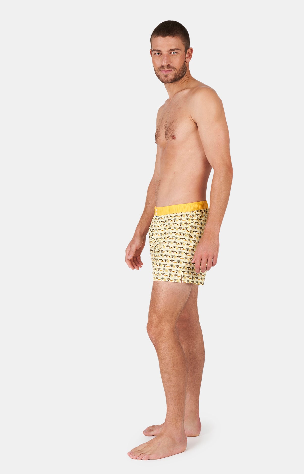 arthur-le-club-n-1110-cale-on-homme-jaune-m-coton-bio image 4