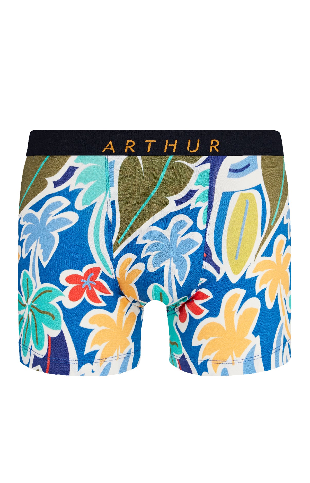 arthur-bob-malibu-boxer-homme-coton-bio-multicolore image 3