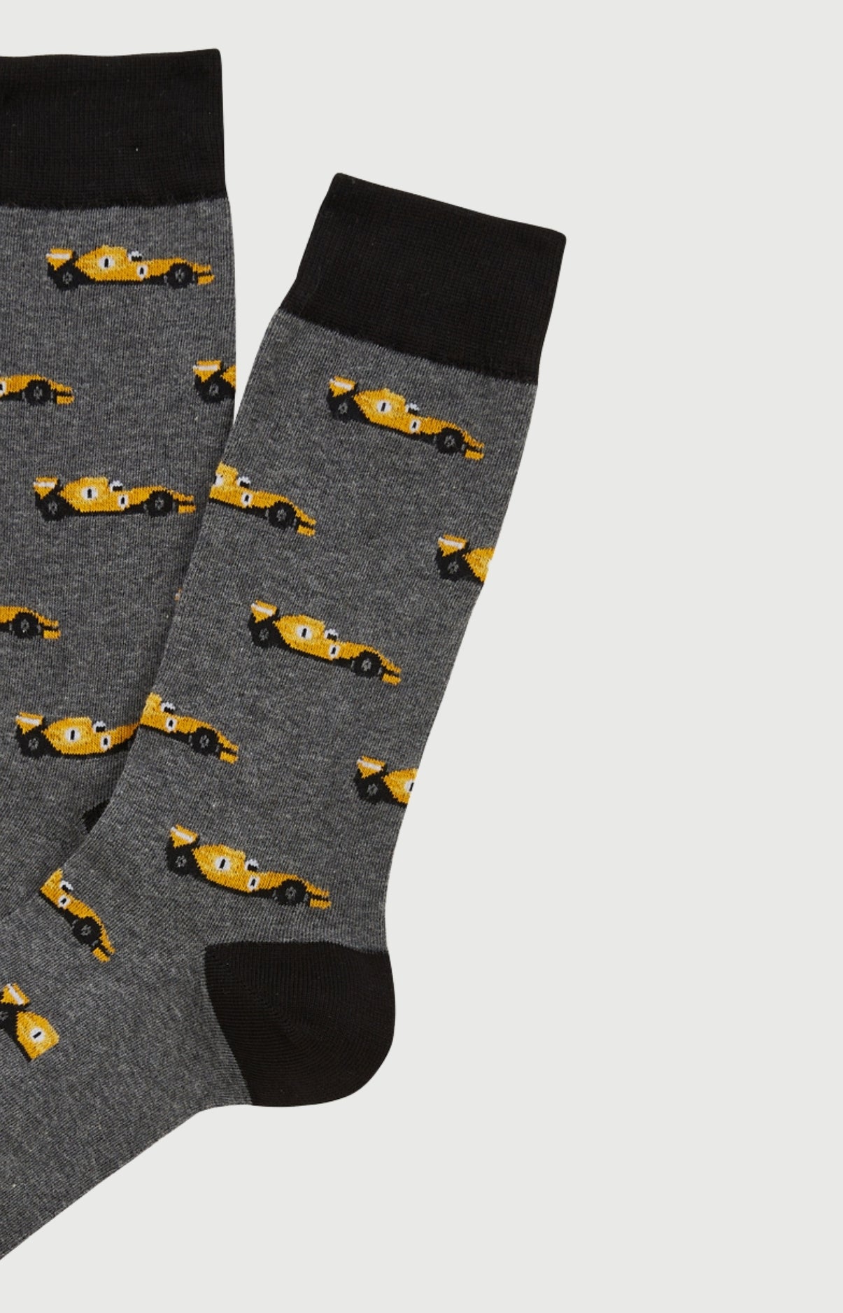 arthur-grand-prix-du-sommeil-chaussettes-gris-40-46-coton image 2