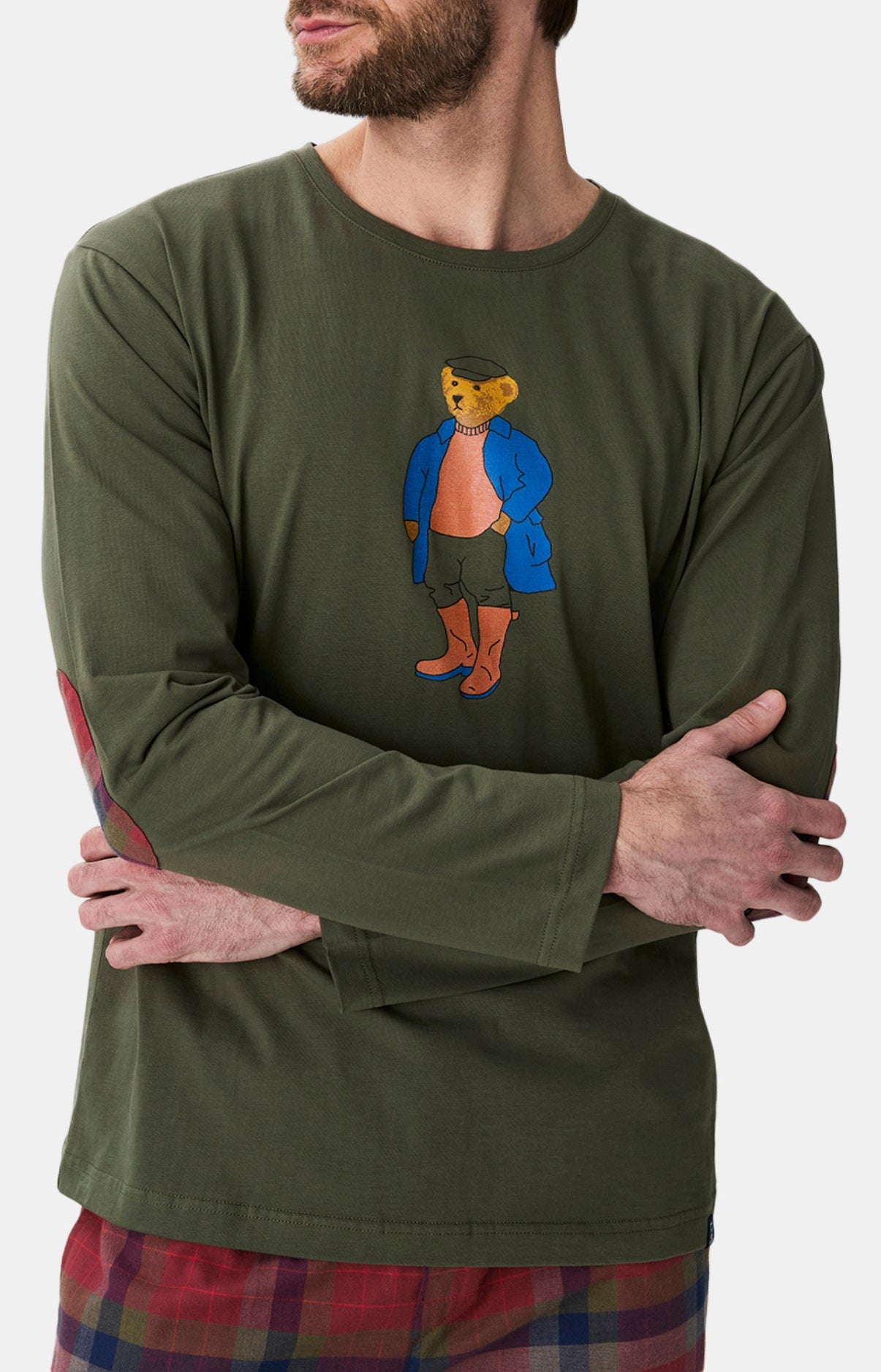 arthur-bob-teddy-jack-pyjama-homme-coton-bio-terre image 2