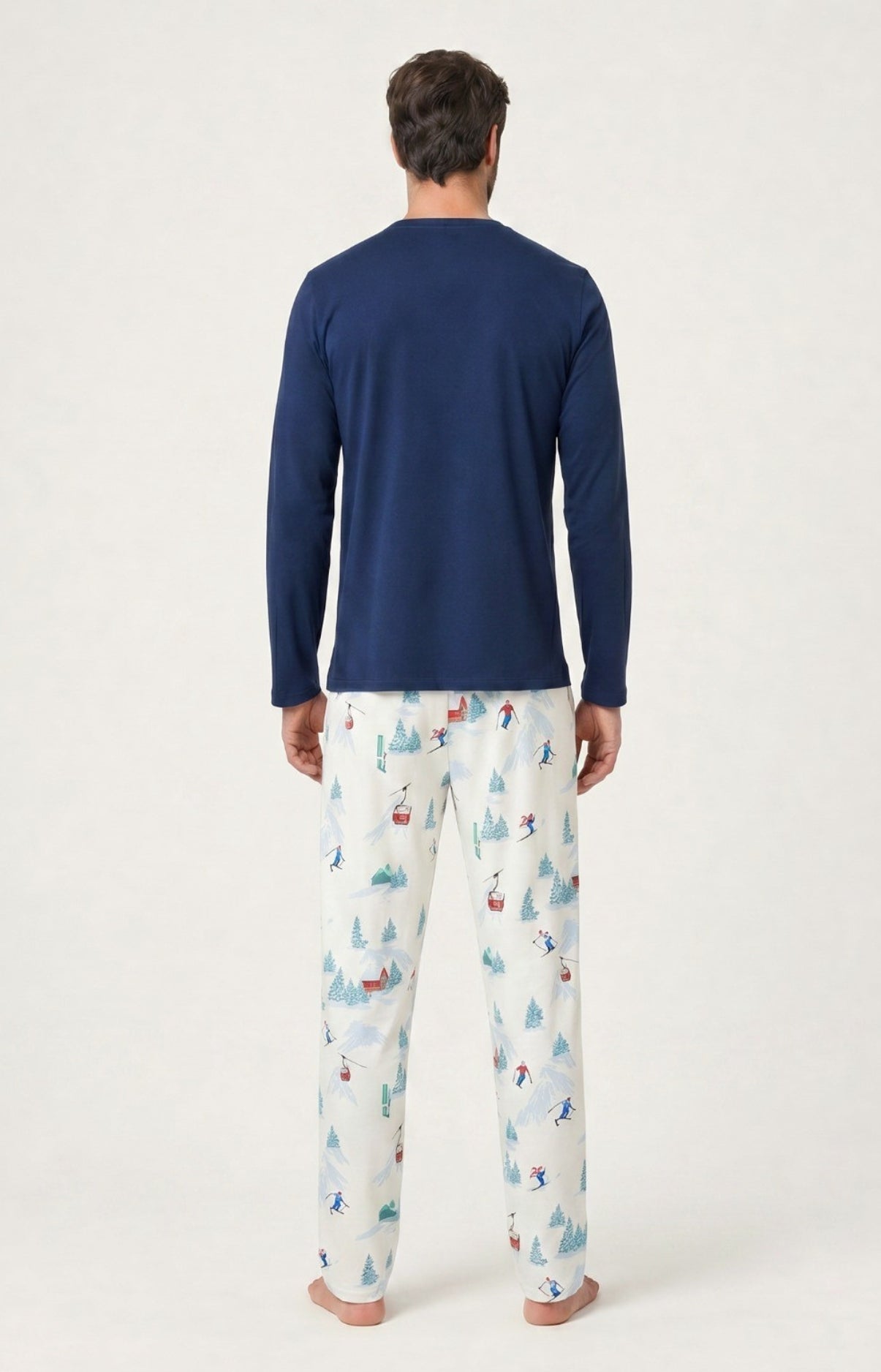 arthur-bob-pyjama-homme-blanc-coton-r-ves-au-sommet image 7