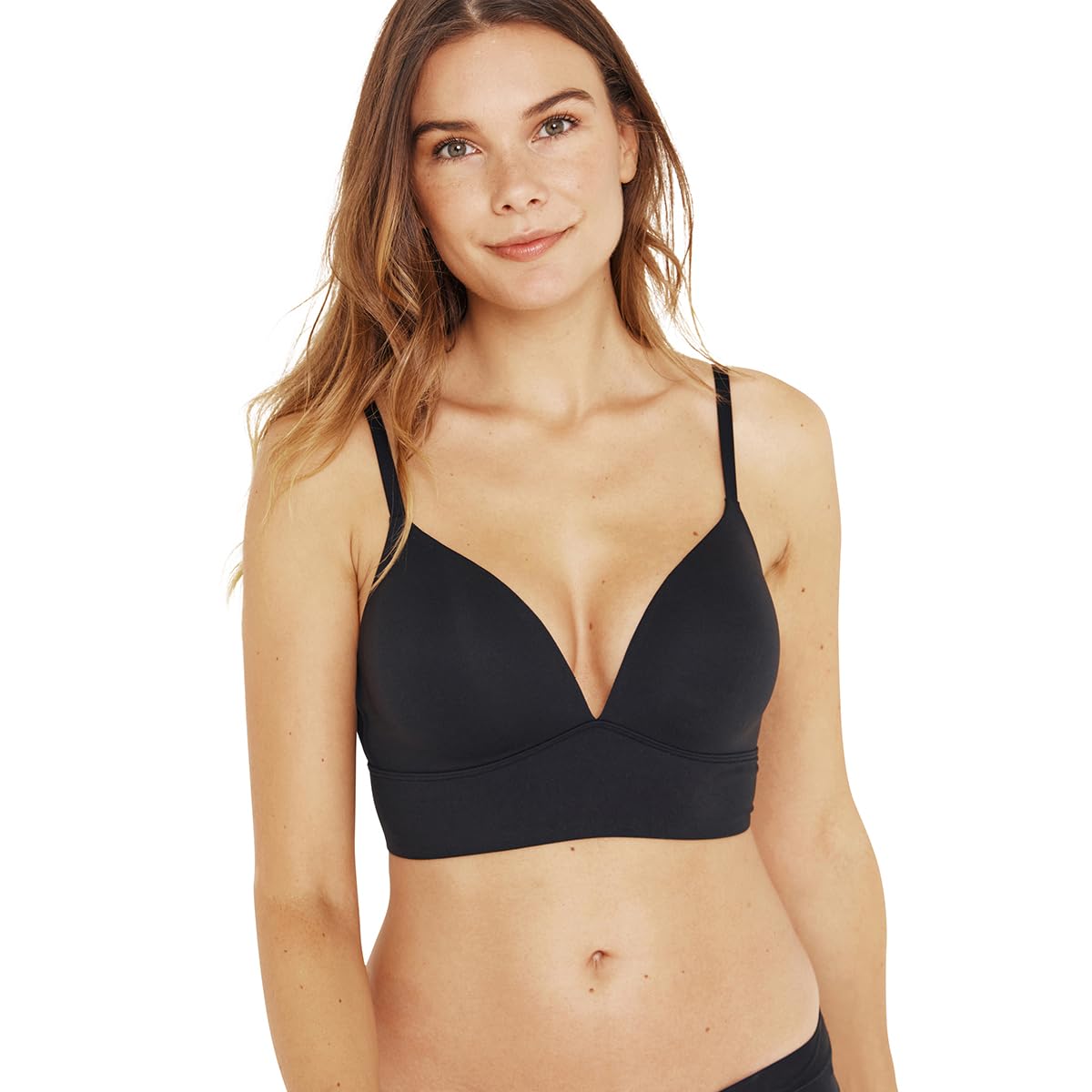 athena-easy-seconde-peau-bustier-femme-coques-noir-sans-armature image 7