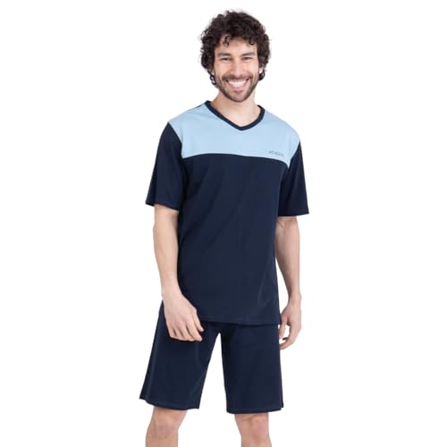 athena-ecopack-pyjama-court-homme-construction-taille-l image 7