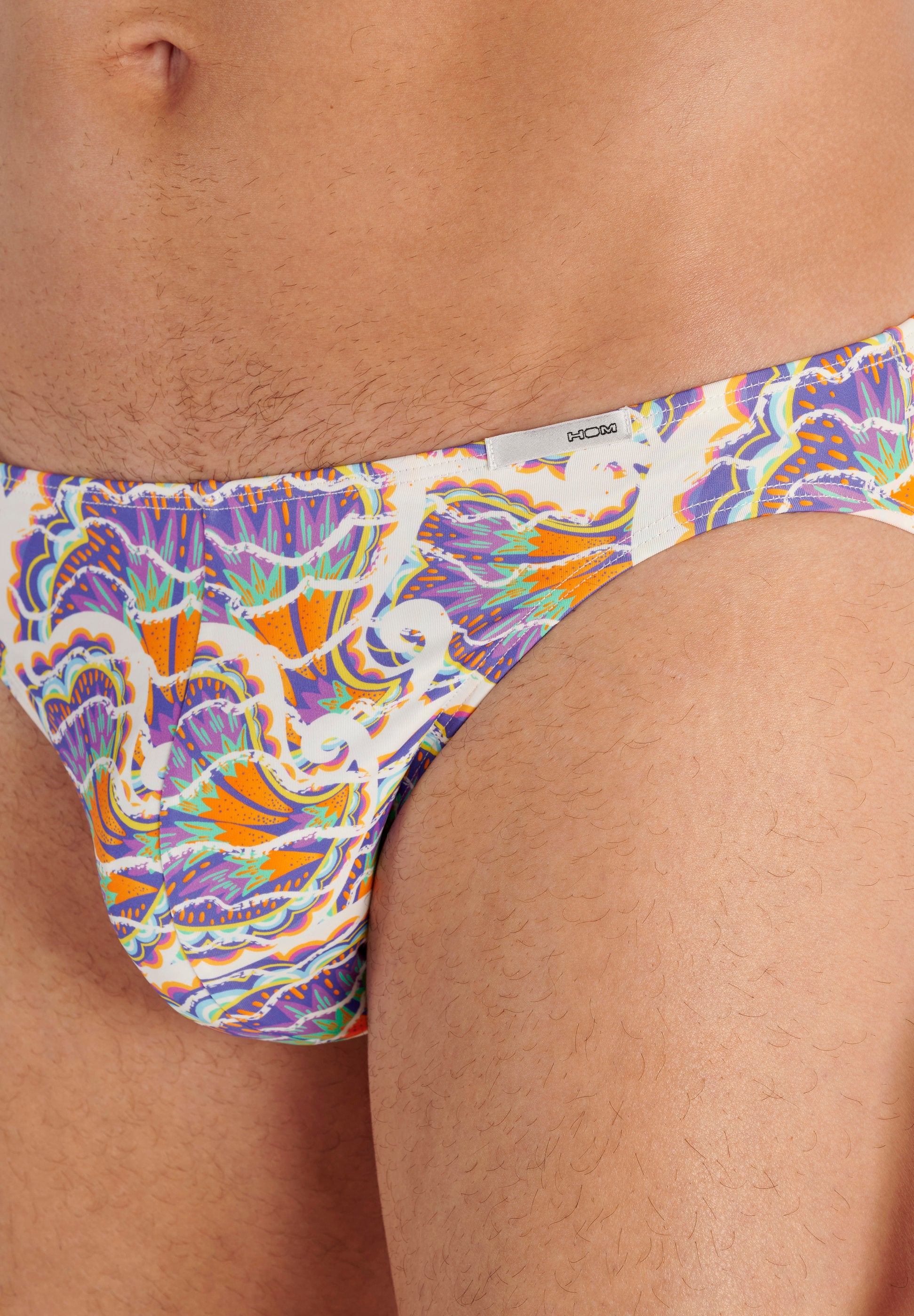 hom-funky-styles-micro-slip-homme-blanc-imprim image 5