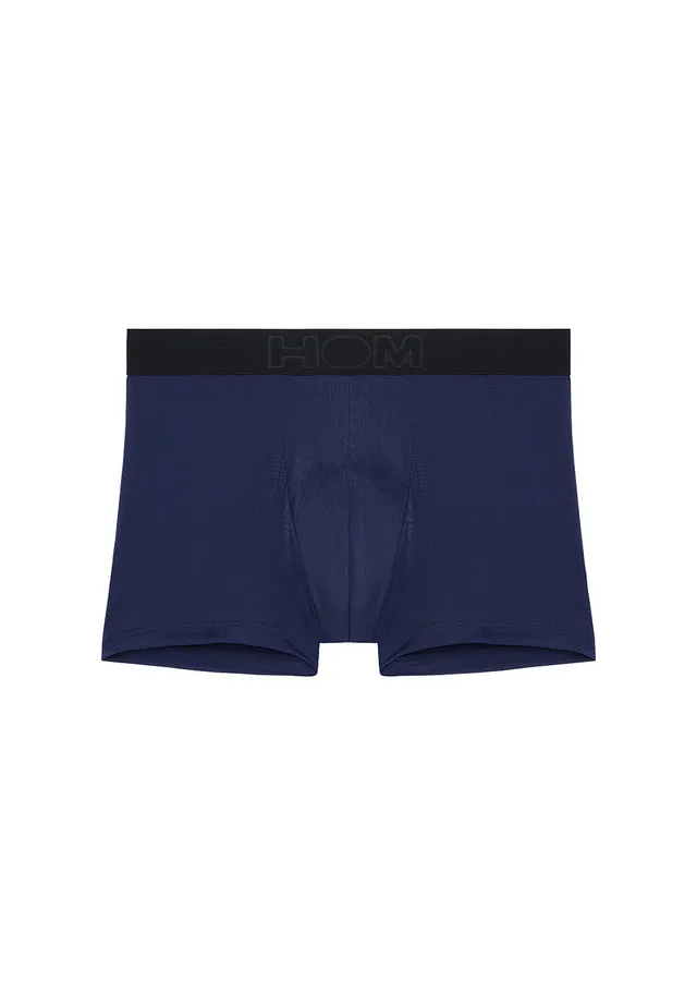 hom-supersoft-boxer-homme-navy-microfibre-seconde-peau image 1