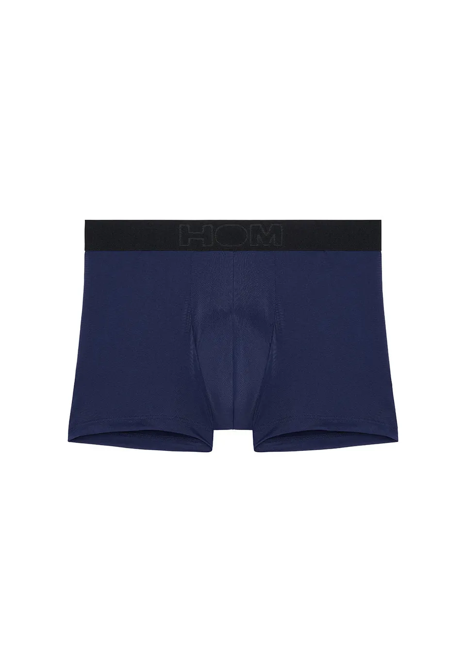 hom-supersoft-boxer-homme-navy-microfibre-seconde-peau image 1