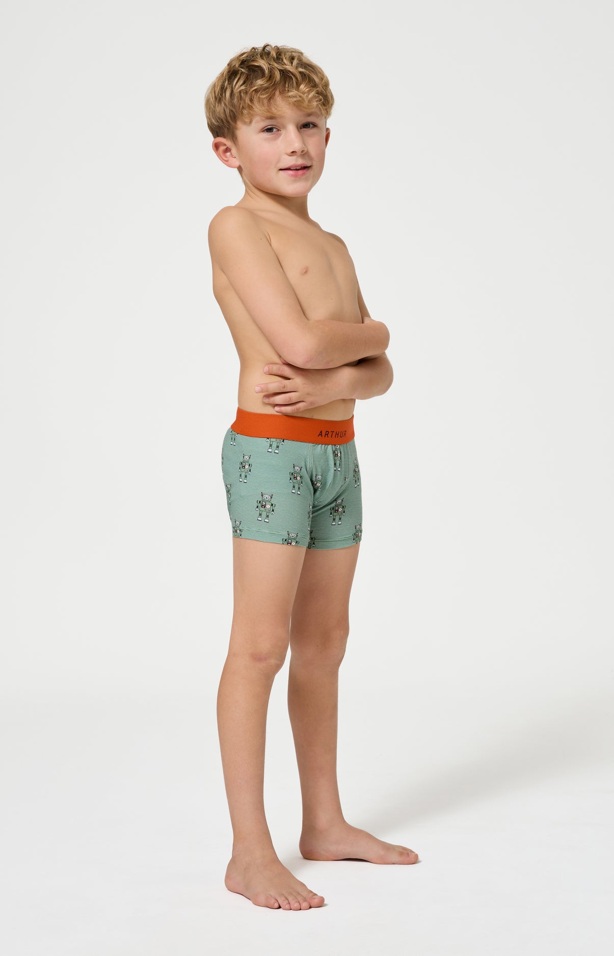 arthur-bob-boxer-enfant-robot-jersey-coton-mousse-10-12 image 2