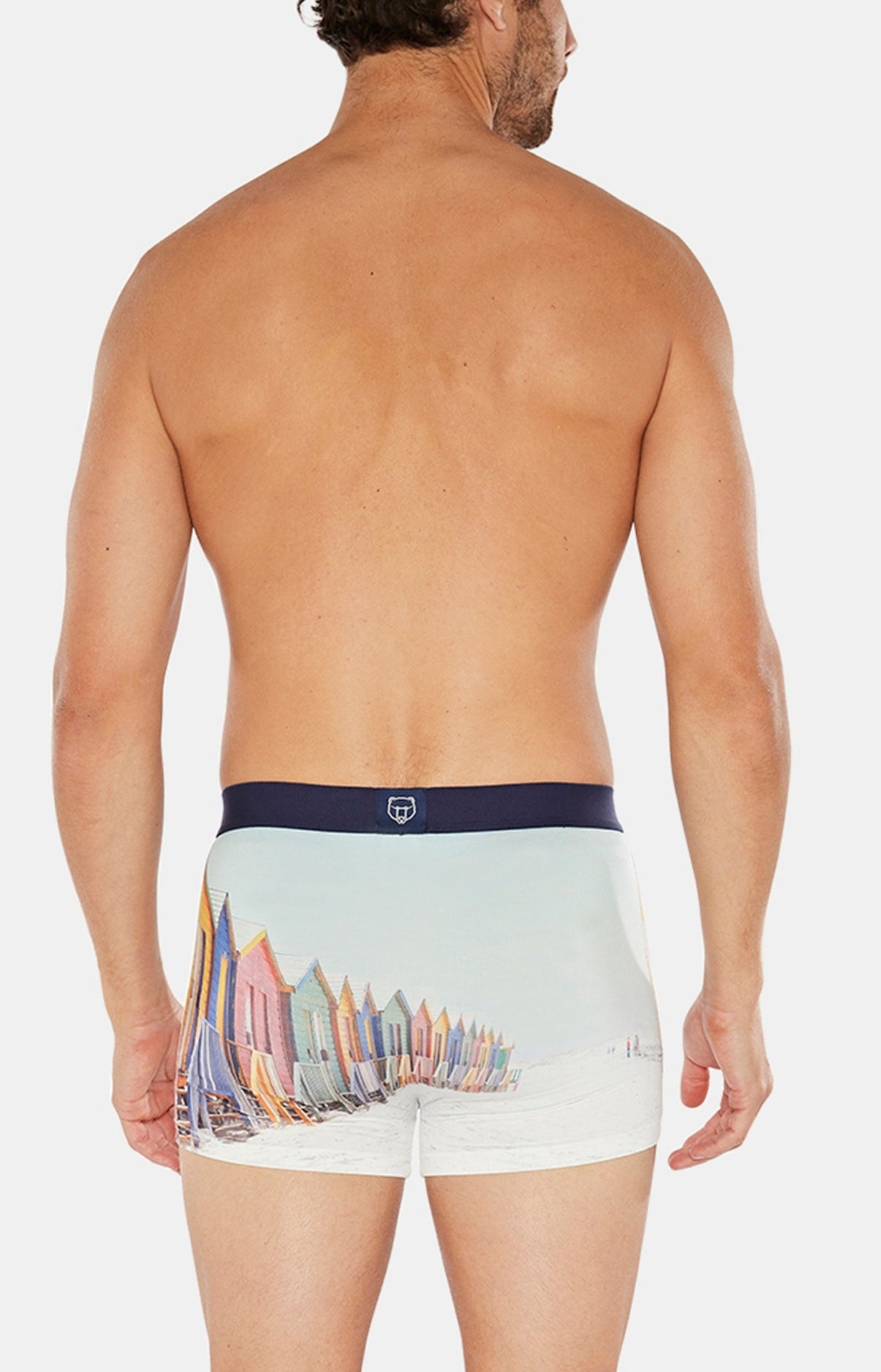arthur-bob-cabanon-boxer-homme-multicolore-coton-bio image 2