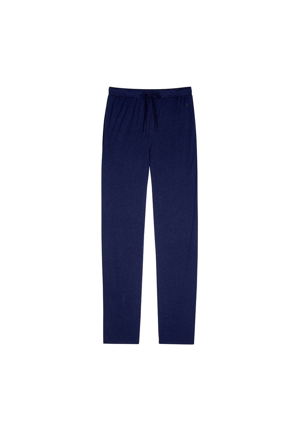 hom-modal-comfort-cocooning-402674-4000ra-pantalon-pyjama-bleu-modal image 1