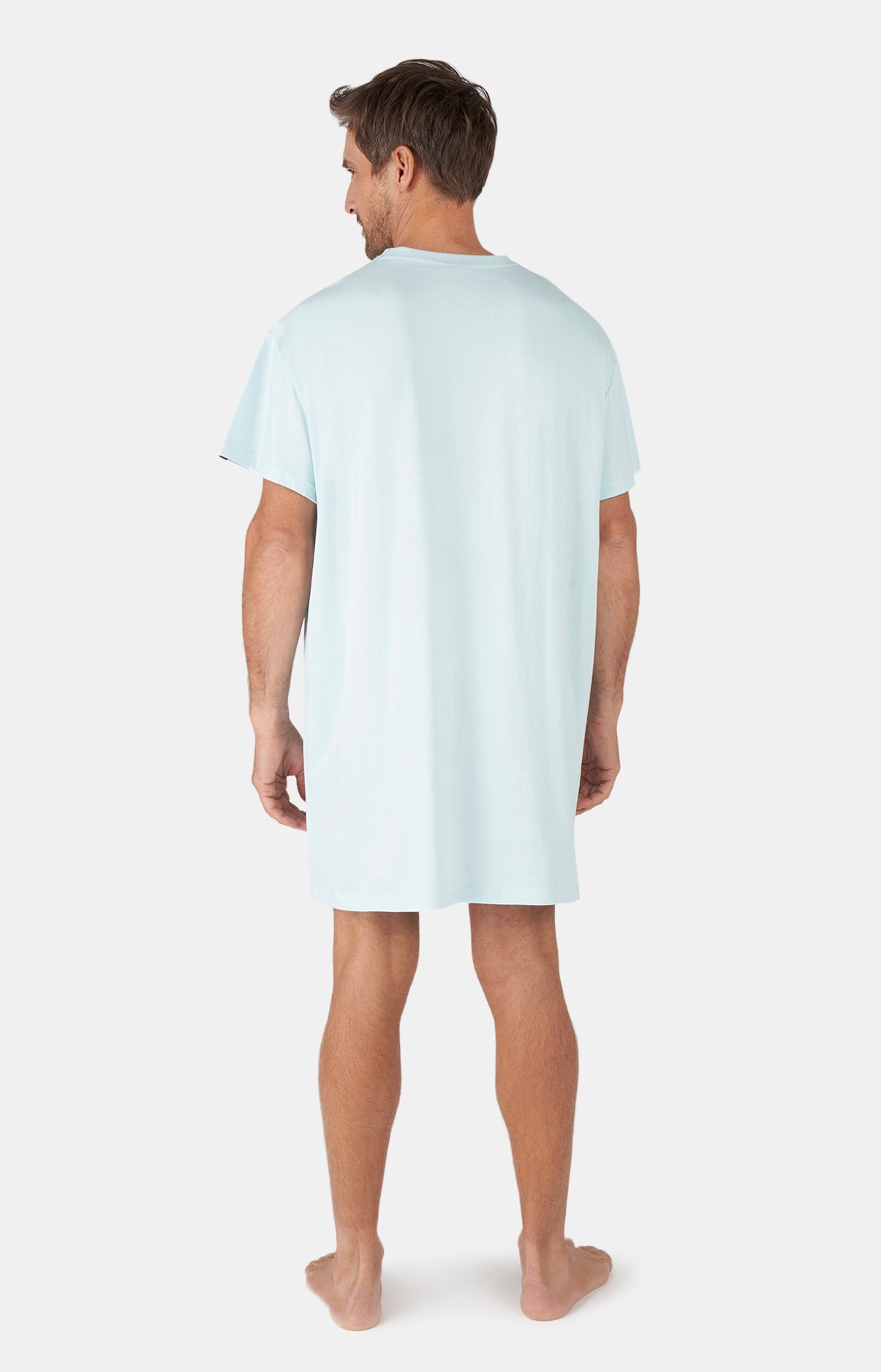 arthur-bob-2cv-maxi-tee-shirt-nuit-lagon-coton-bio image 5