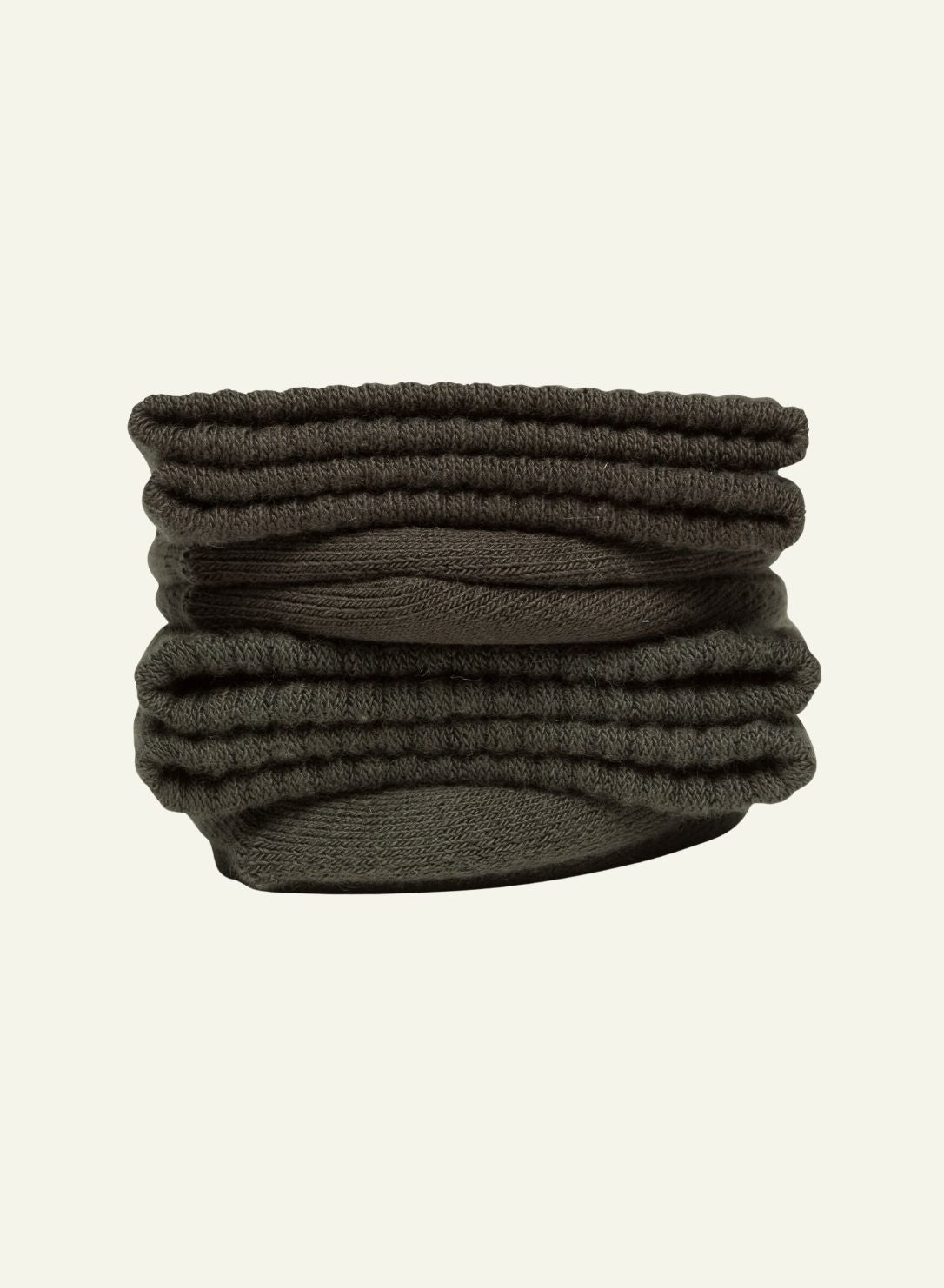 archiduchesse-bouclette-chaussettes-gris-anthracite-chaudes-36-41 image 1