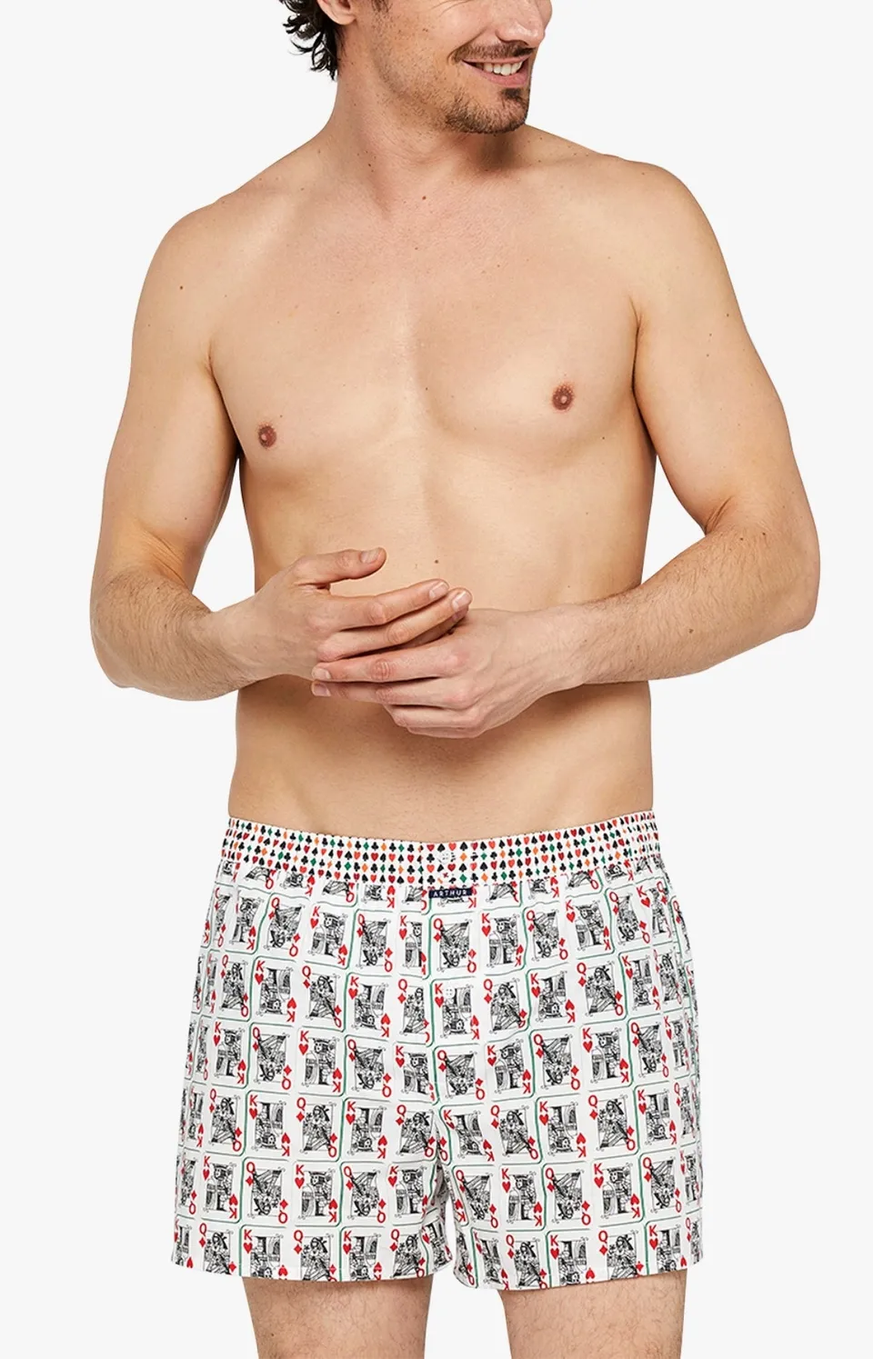 arthur-le-club-cale-on-n-1070-noir-coton-bio-homme image 1