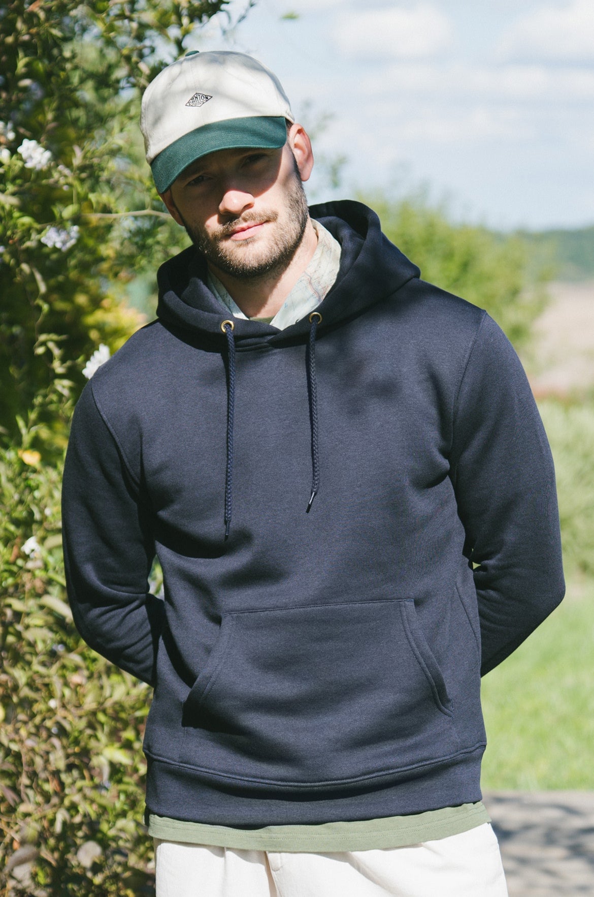 p-trone-hoodie-sweat-capuche-homme-coton-bio-350g image 1