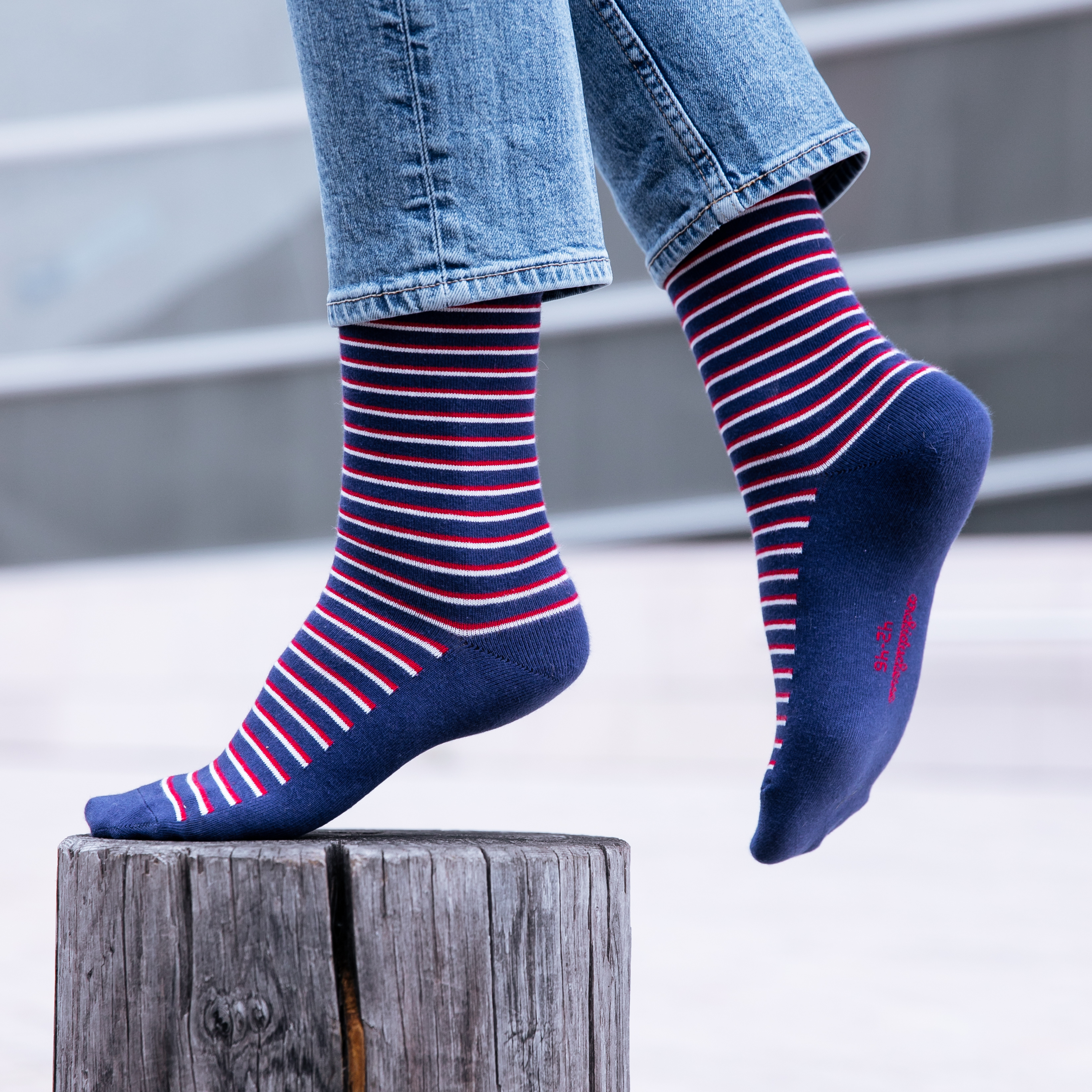 archiduchesse-fantaisie-cocorico-chaussettes-ray-es-coton image 2