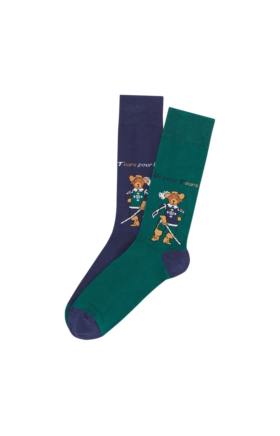 arthur-les-associ-s-chaussettes-mouquetaires-marine image 1