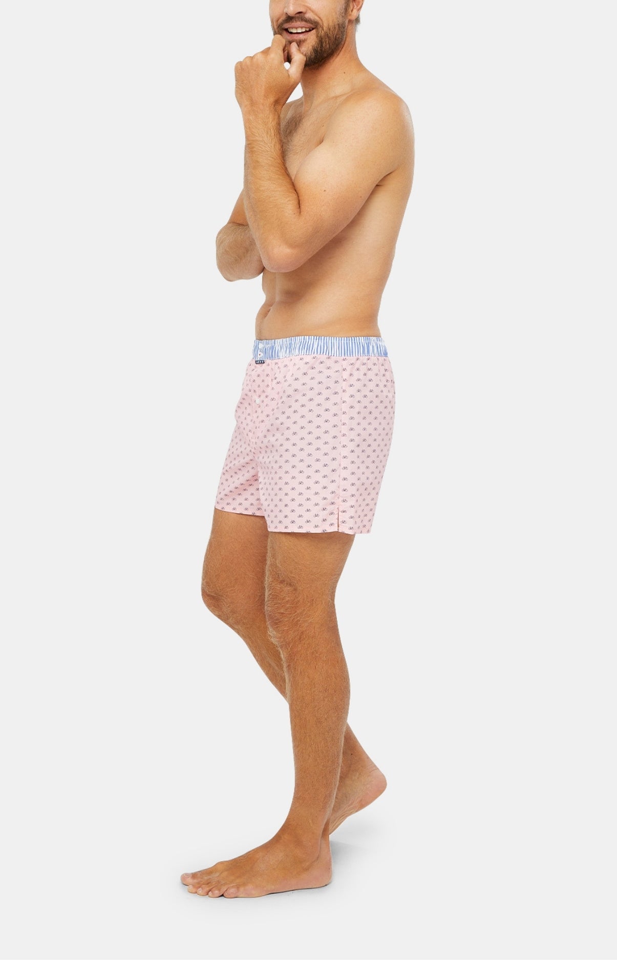 arthur-le-club-cale-on-n-1051-coton-bio-rose image 4