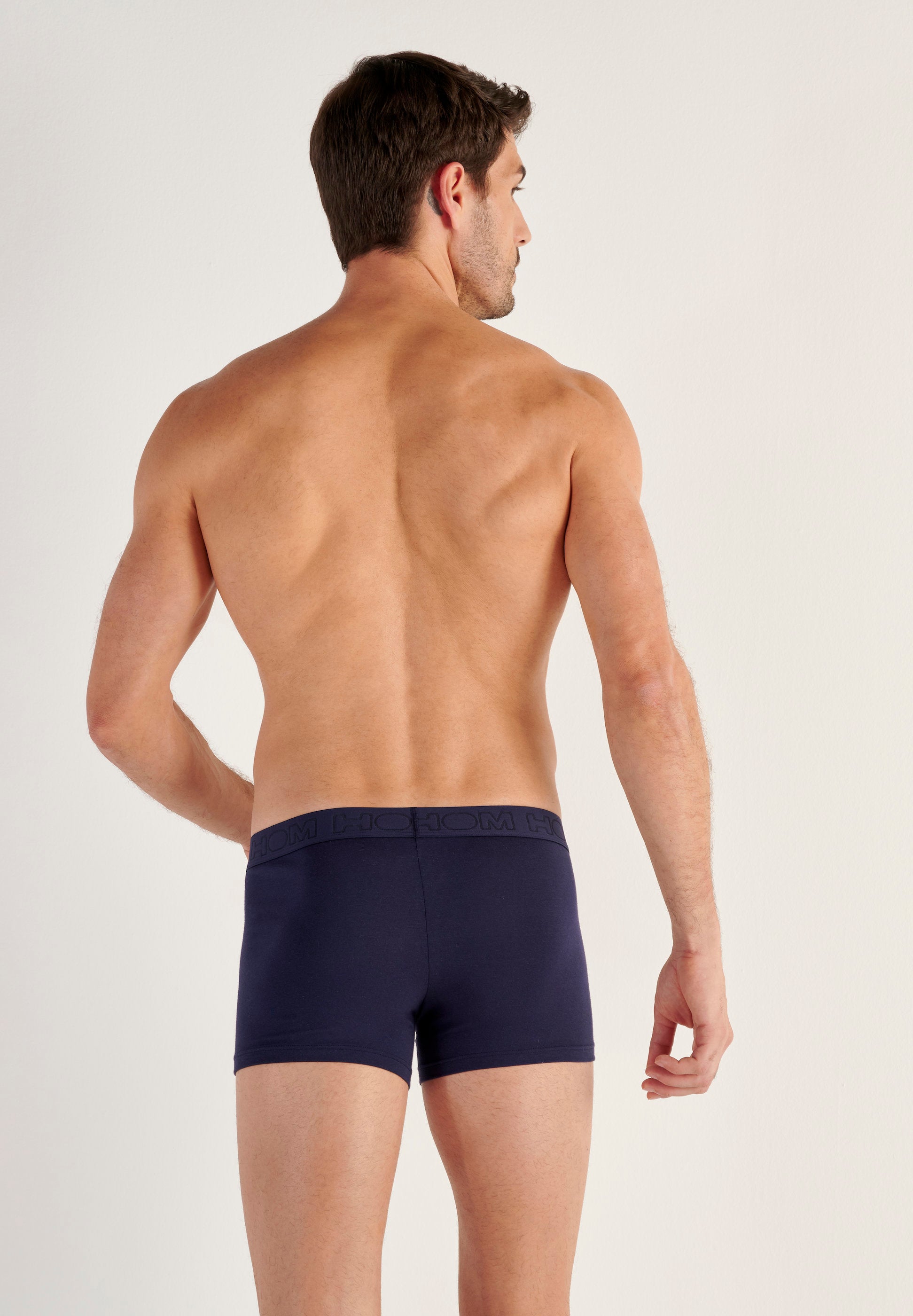 hom-steeve-boxer-homme-lot-3-coton-navy-gris-ray image 8