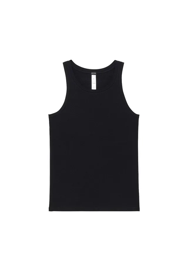 hom-supreme-cotton-d-bardeur-noir-coton-stretch image 1