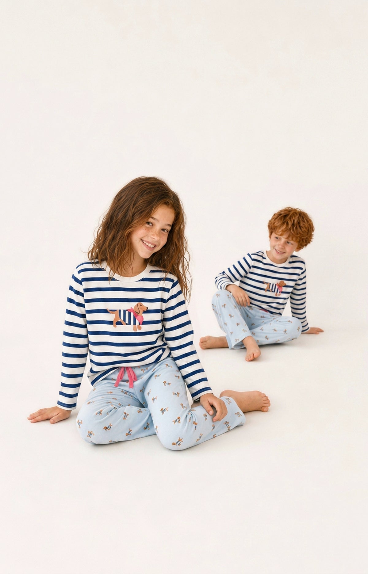 arthur-bob-tobbie-pyjama-enfant-bleu-ciel-coton-bio image 6