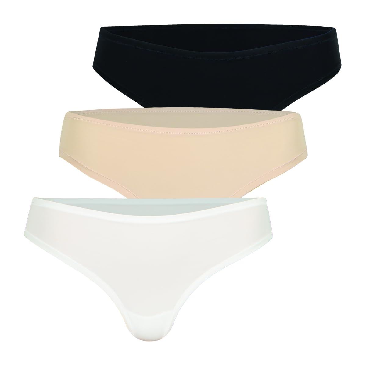 athena-ecopack-lot-3-boxers-femme-basic-taille-l image 1