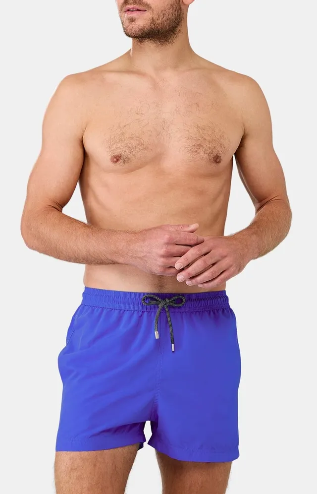 arthur-bob-short-de-bain-azur-uni-azur image 1