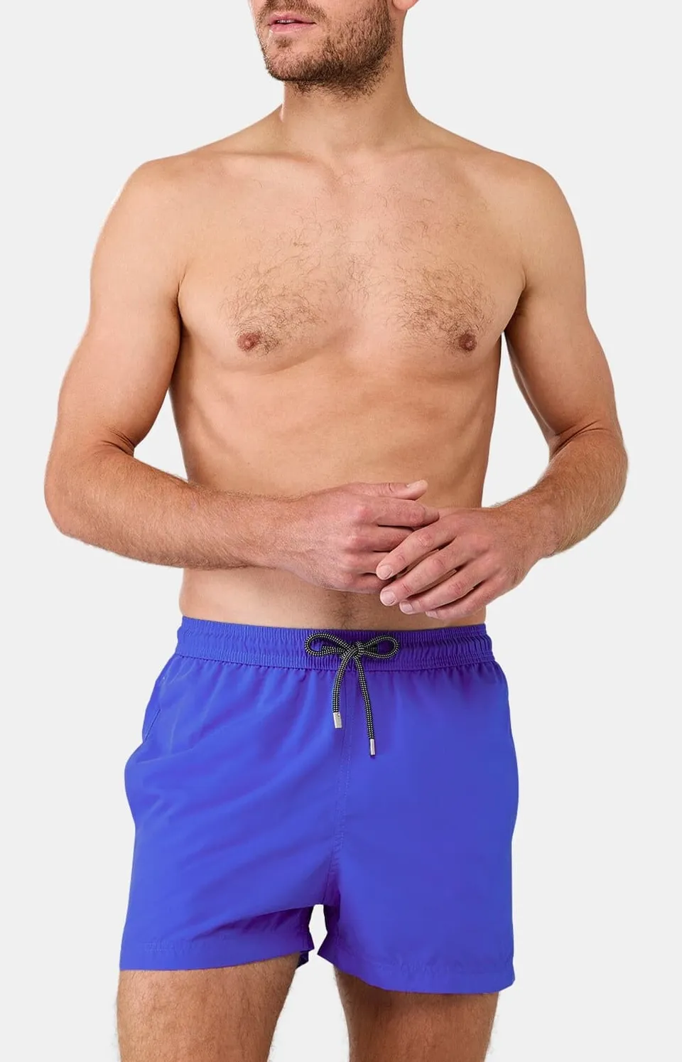 arthur-bob-short-de-bain-azur-uni-azur image 1