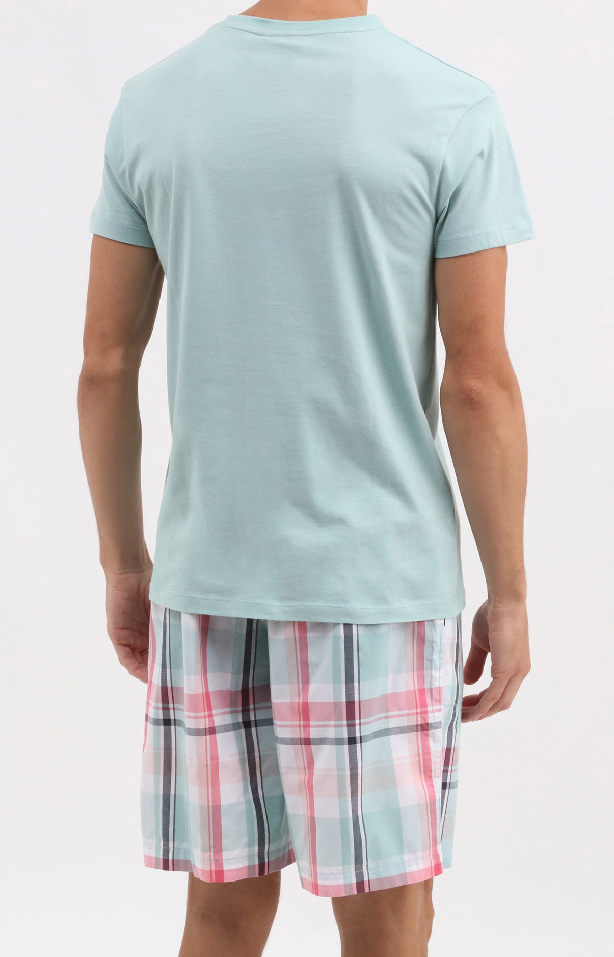 arthur-bob-marlon-pyjashort-homme-celadon-coton image 4