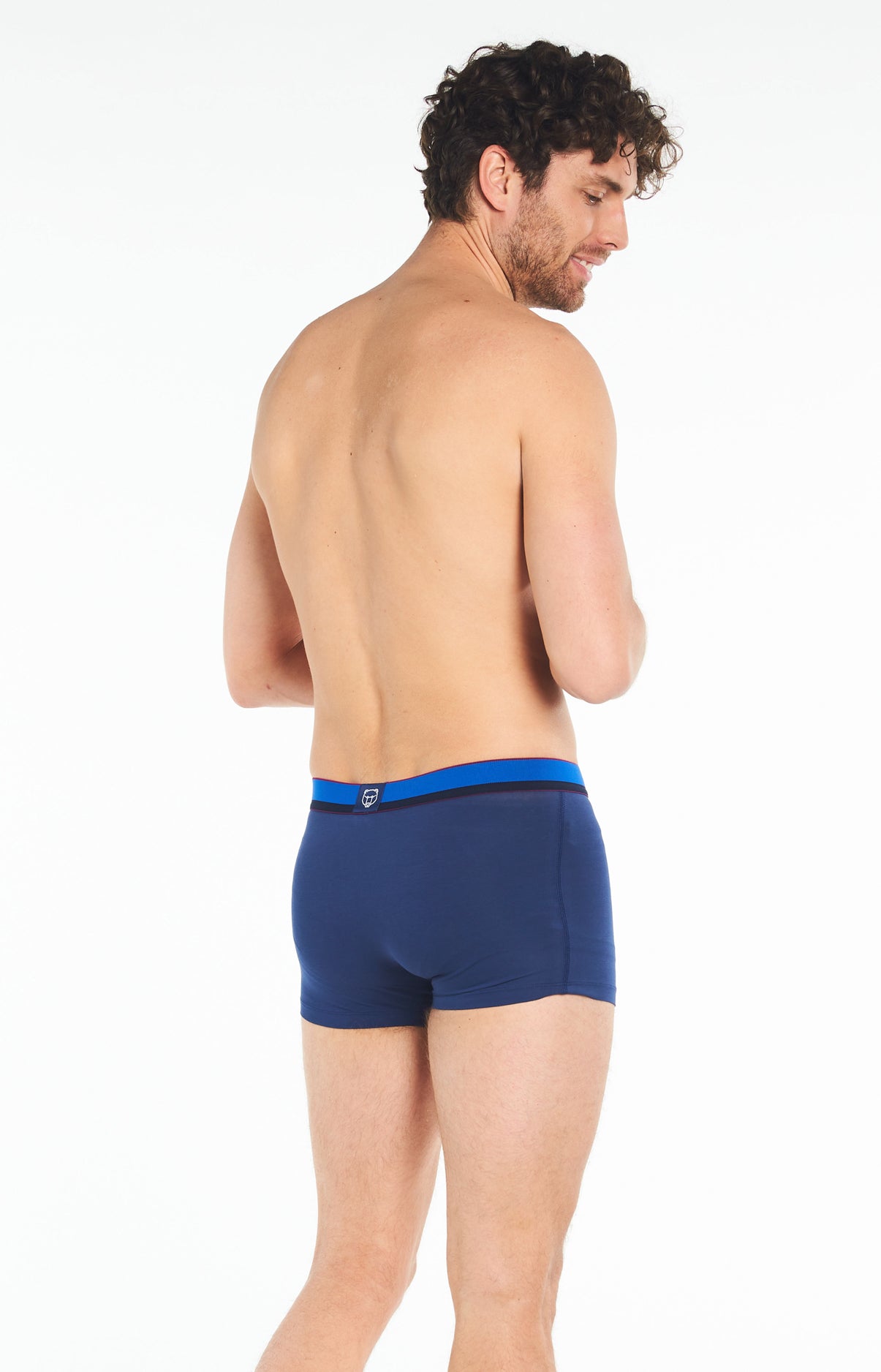 arthur-bob-boxer-slipp-homme-marine-coton-bio image 5