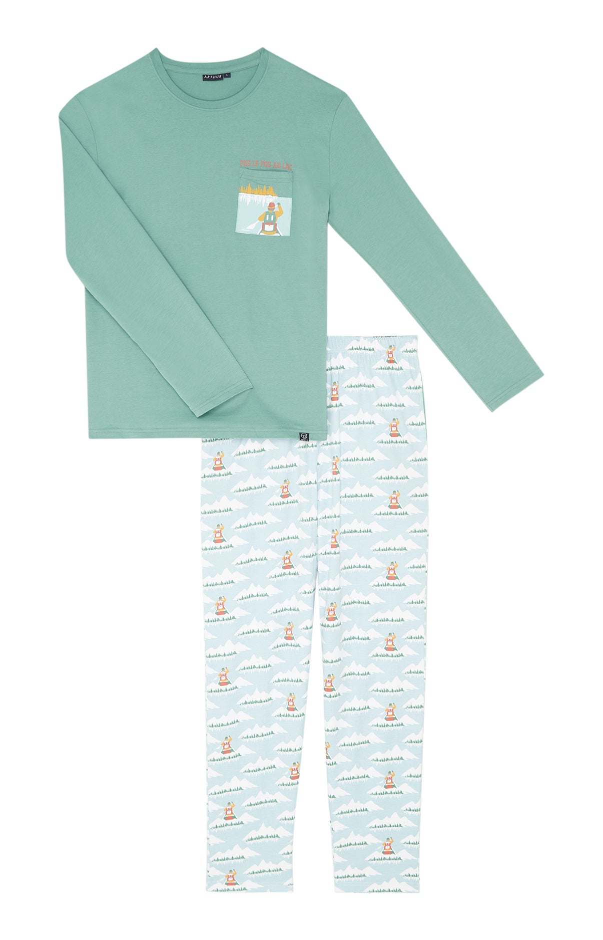 arthur-bob-pas-le-feu-au-lac-pyjama-chaud-ciel image 3