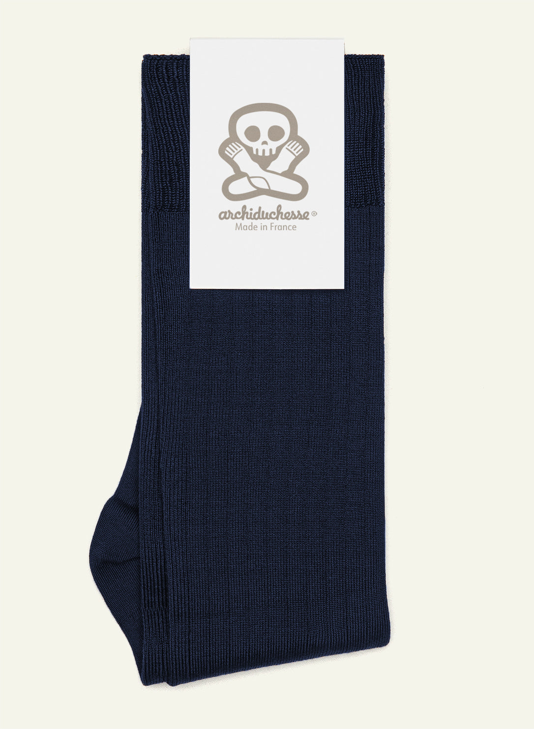 archiduchesse-de-luxe-il-bleu-berg-re-chaussettes-fil-d-cosse-bleu-36-41 image 5