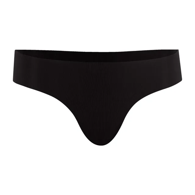 athena-easy-essentiel-slip-femme-microfibre-invisible-noir image 1