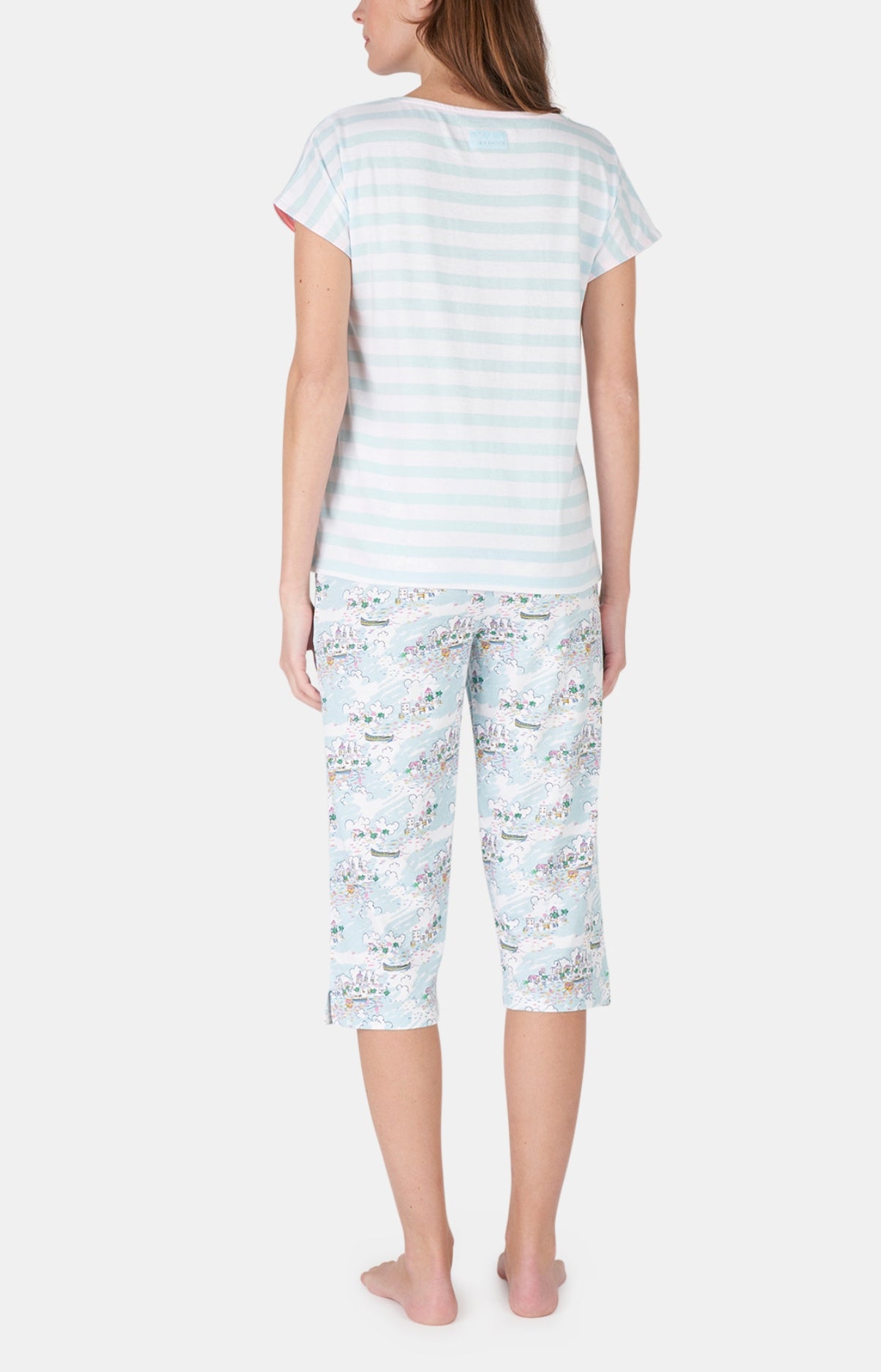 arthur-bob-pyjacorsaire-coton-bio-dolce-vita-bleu image 5