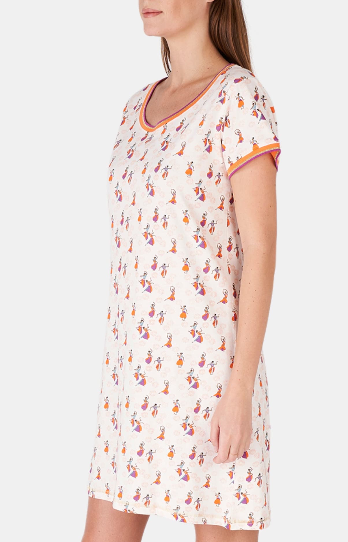 arthur-bob-nuit-indienne-chemise-de-nuit-coton image 4