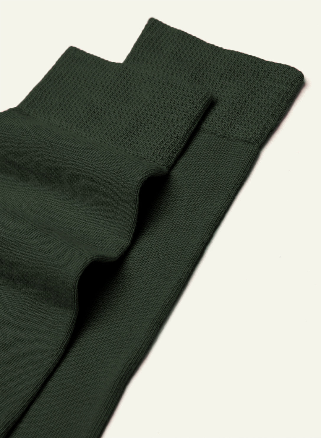 archiduchesse-de-ville-en-kakimini-chaussettes-kaki-coton image 3
