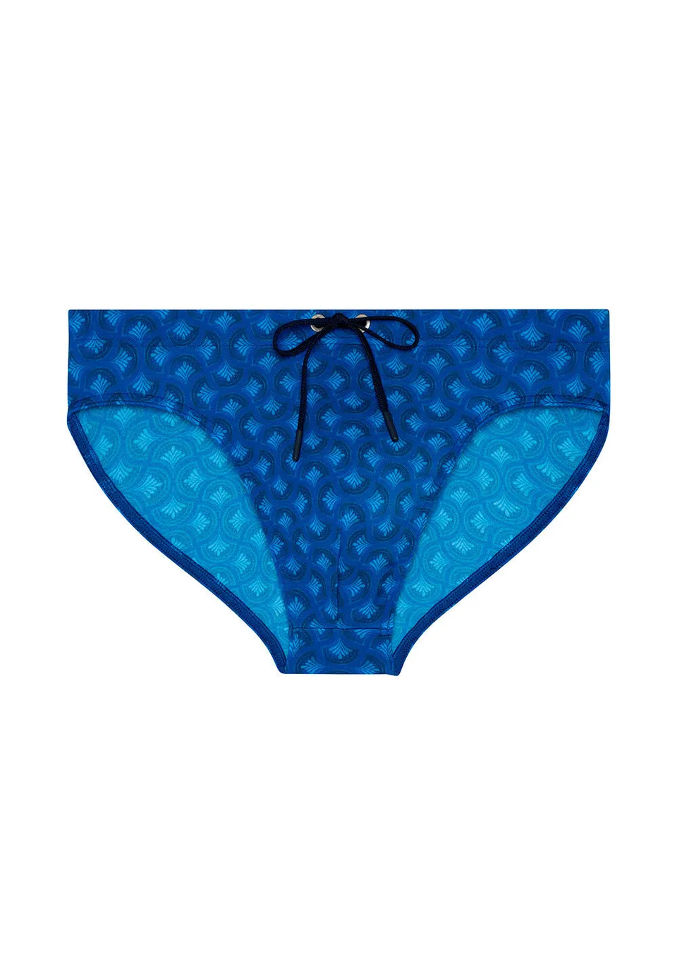hom-h-fresh-trinacria-slip-de-bain-marine-imprim image 1
