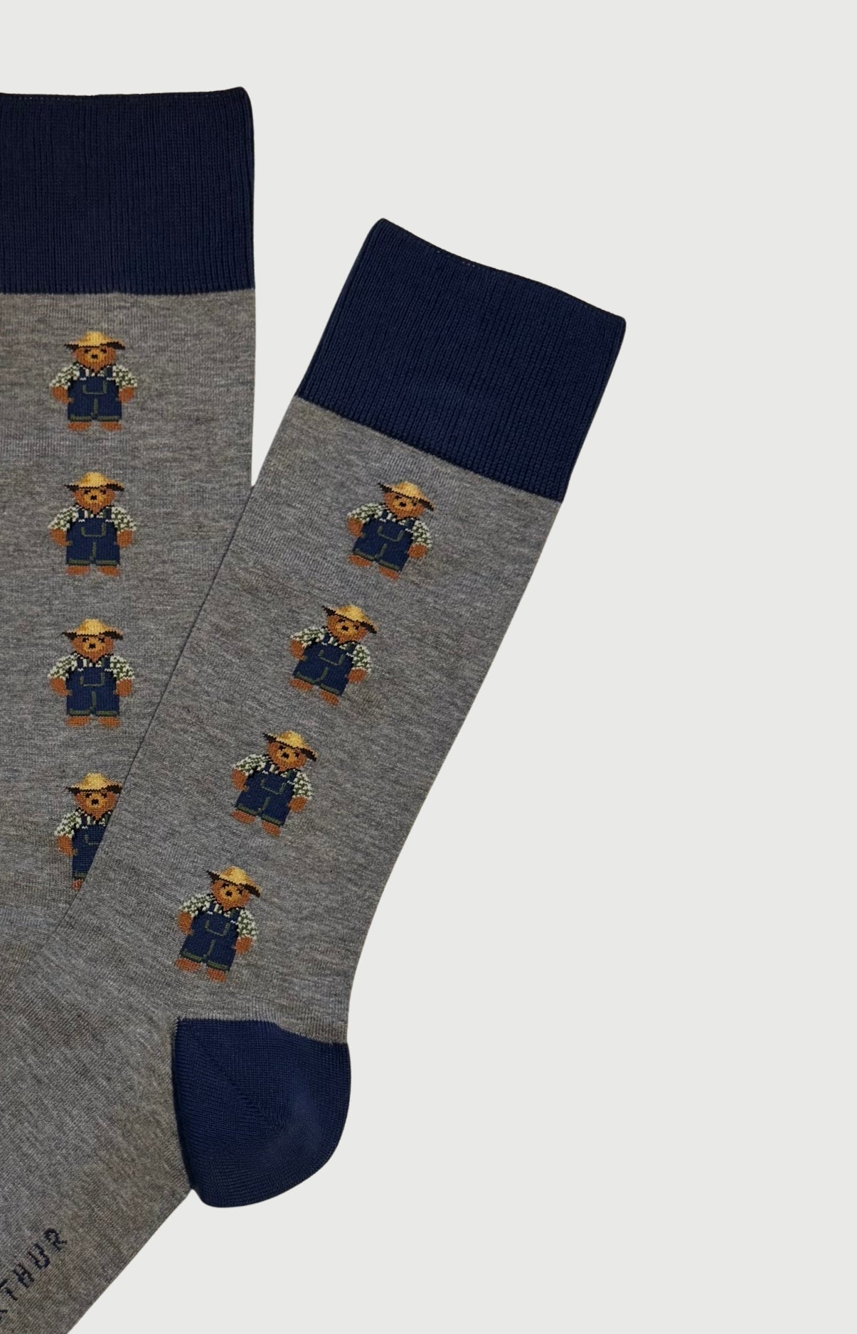 arthur-bob-pr-r-ver-chaussettes-homme-gris-40-46 image 2