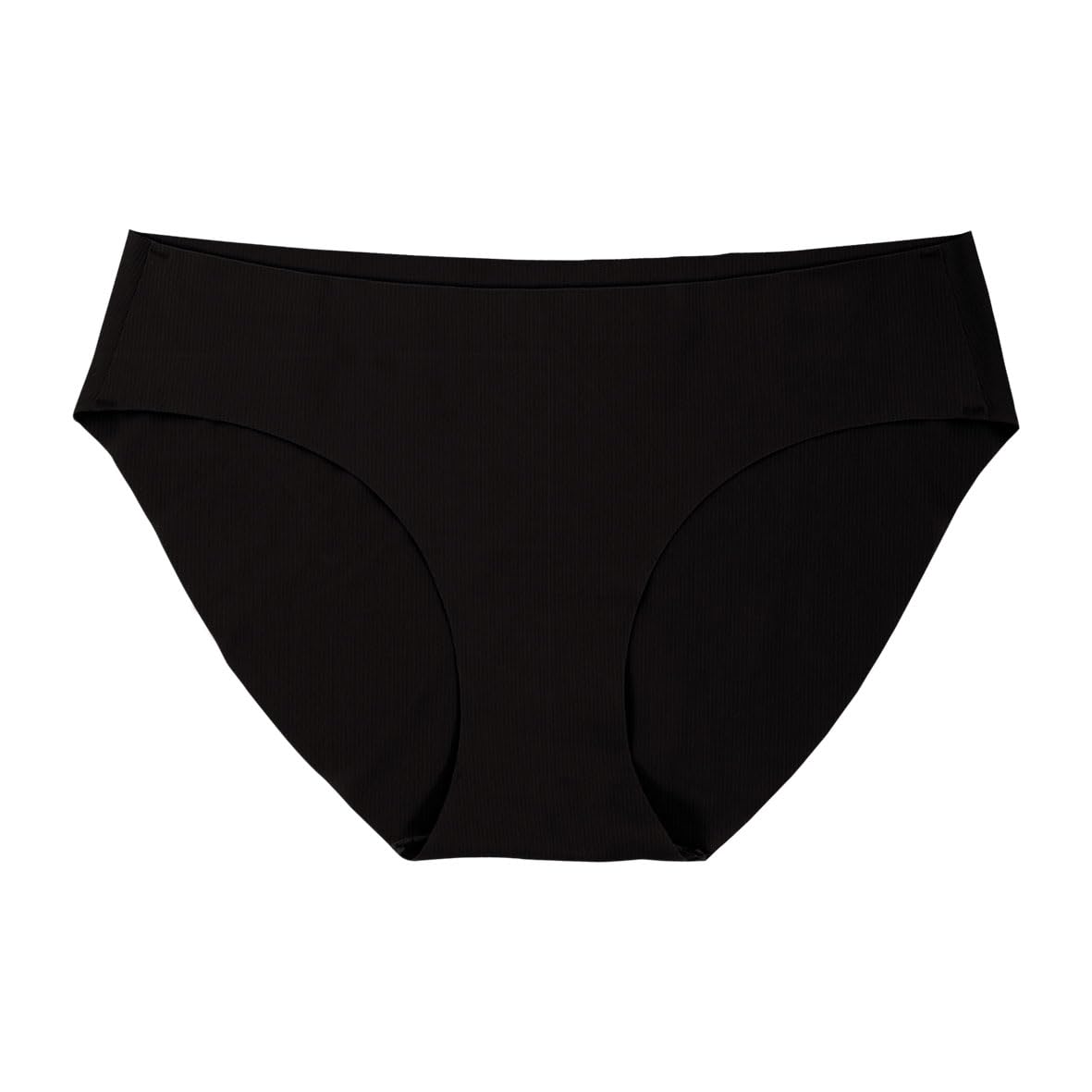 athena-easy-essentiel-slip-femme-microfibre-invisible-noir image 2