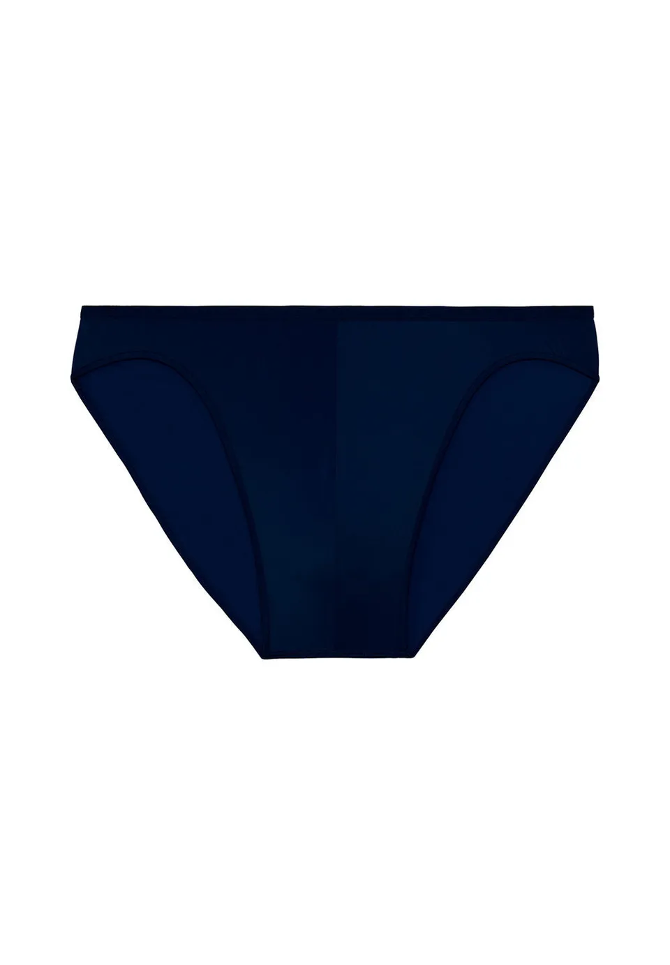 hom-plumes-micro-slip-navy-microfibre-invisible image 1