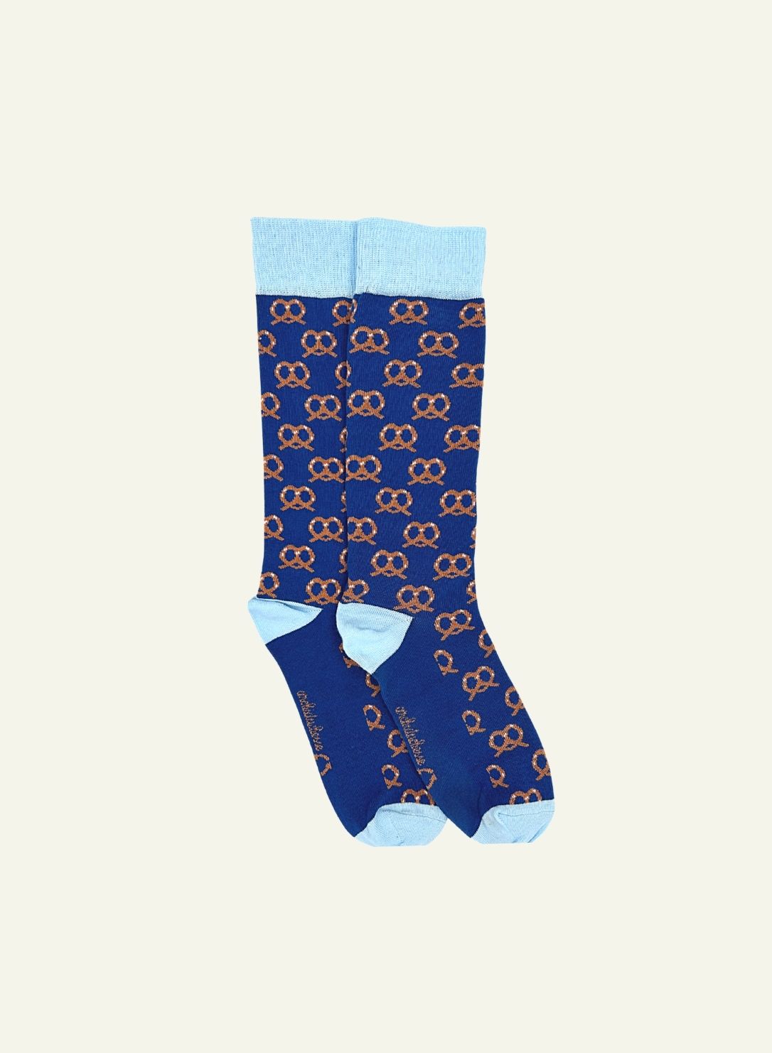 archiduchesse-fantaisie-bretz-le-chaussettes-enfant-bleu-coton image 2