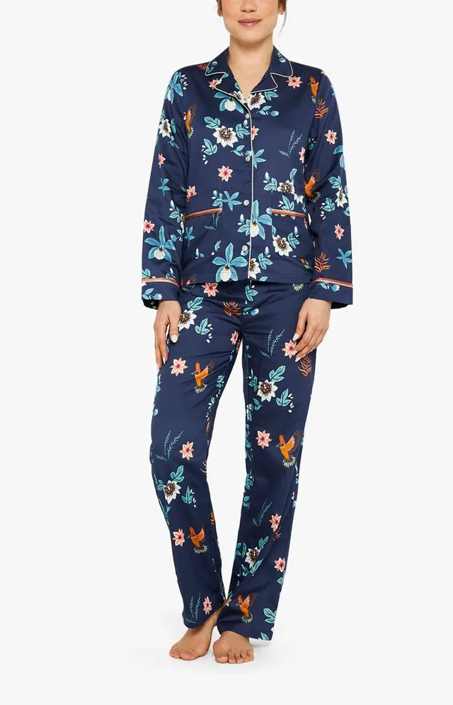 arthur-bob-fidji-pyjama-femme-multicolore-satin-de-coton image 1