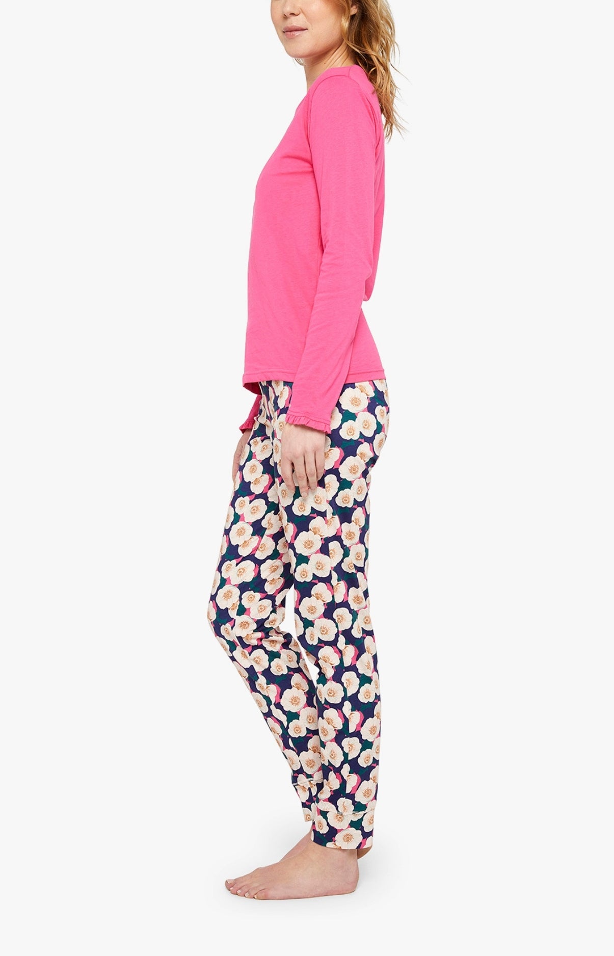 arthur-bob-dahlia-pyjama-coton-bio-multicolore image 4