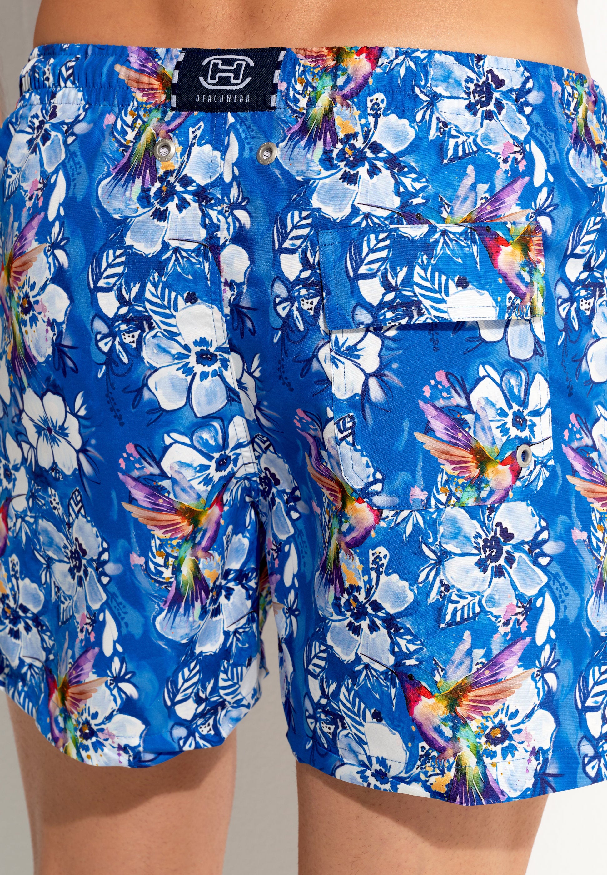 hom-colibris-boxer-de-plage-homme-bleu-imprim-floral image 6